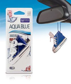 ***AMBIENTADOR "BASKET" FRAGANCIA AQUA BLUE