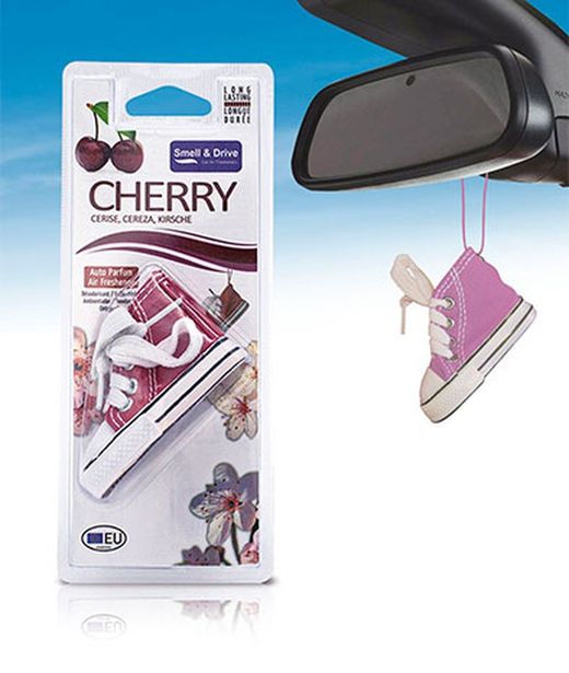 ***AMBIENTADOR "BASKET" FRAGANCIA CHERRY