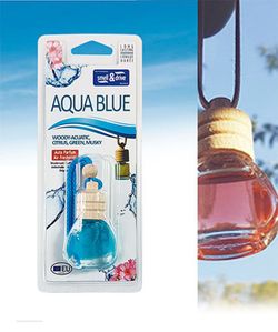 AMBIENTADOR "BOTTLE" FRAGANCIA AQUA BLUE