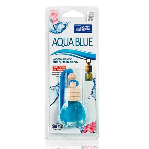 AMBIENTADOR "BOTTLE" FRAGANCIA AQUA BLUE