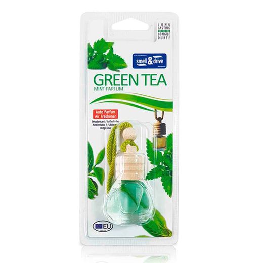 AMBIENTADOR "BOTTLE" FRAGANCIA GREEN TEA