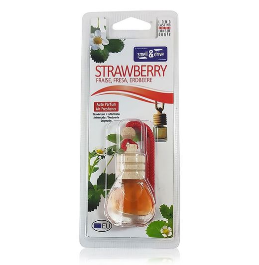 AMBIENTADOR "BOTTLE" FRAGANCIA STRAWBERRY