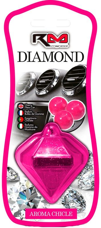 AMBIENTADOR DIAMON AROMA CHICLE ( 6 )