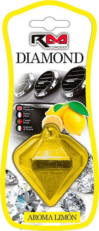 AMBIENTADOR DIAMON AROMA LEMON ( 6 )