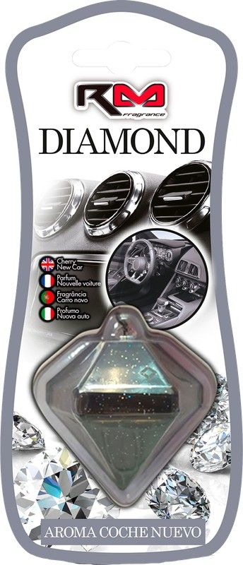 AMBIENTADOR DIAMON AROMA NEW CAR ( 6 )