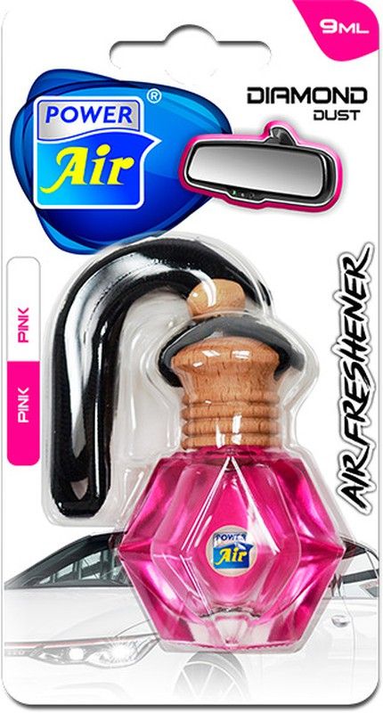 AMBIENTADOR DIAMOND 9ML FRAGANCIA PINK ( 8 )