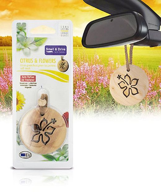 ***AMBIENTADOR "HIBISQUS" FRAGANCIA CITRUS