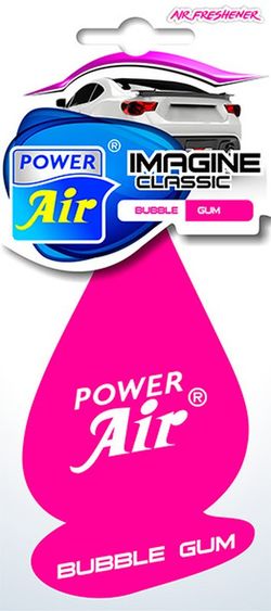 AMBIENTADOR IMAGINE CLASSIC FRAGANCIA BUBBLE GUM ( 24 )