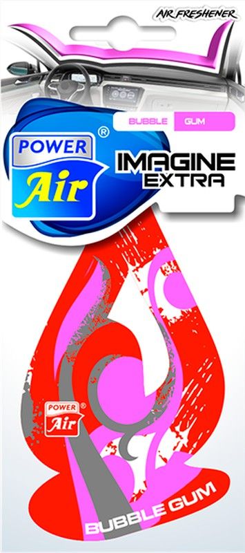 AMBIENTADOR IMAGINE EXTRA FRAGANCIA BUBBLE GUM ( 24 )
