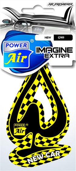 AMBIENTADOR IMAGINE EXTRA FRAGANCIA NEW CAR ( 36 )