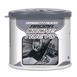 ** AMBIENTADOR LATA GEL 80GR FRAGANCIA NEW CAR ( 8 )