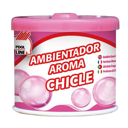 AMBIENTADOR LATA GEL 90GR FRAGANCIA CHICLE