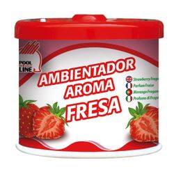AMBIENTADOR LATA GEL 90GR FRAGANCIA FRESA