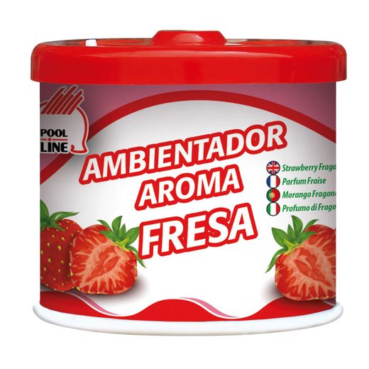 AMBIENTADOR LATA GEL 90GR FRAGANCIA FRESA