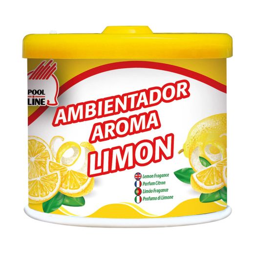 AMBIENTADOR LATA GEL 90GR FRAGANCIA LIMON