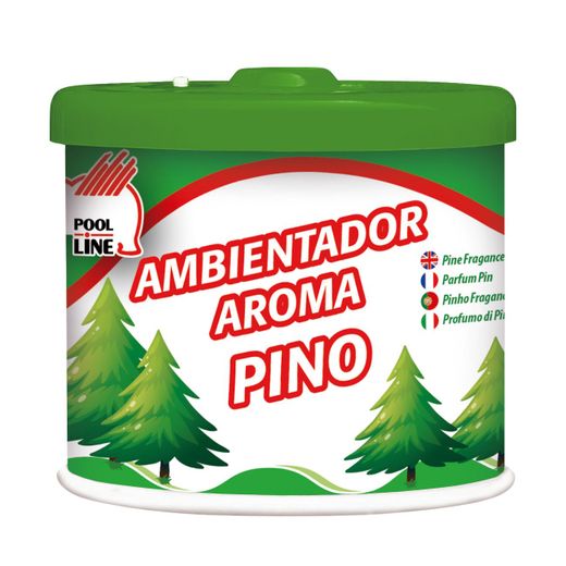 AMBIENTADOR LATA GEL 90GR FRAGANCIA PINO