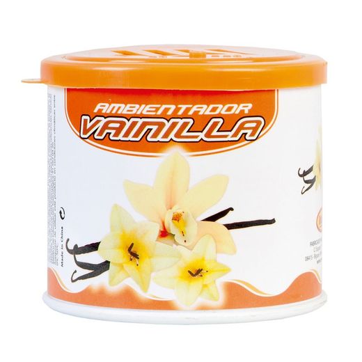 *AMBIENTADOR LATA GEL 90GR FRAGANCIA VAINILLA ( 8 )