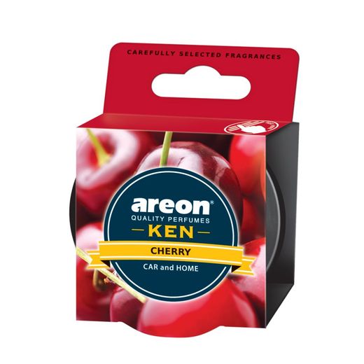 AMBIENTADOR LATA ORGANICA AREON KEN 42GR FRAGANCIA CEREZA