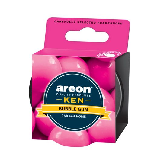 AMBIENTADOR LATA ORGANICA AREON KEN 42GR FRAGANCIA CHICLE
