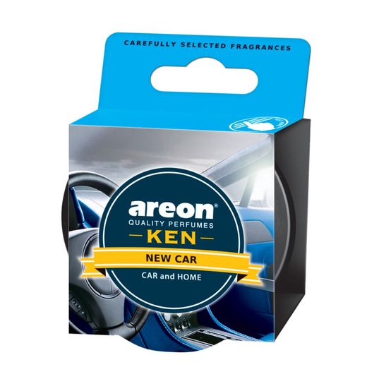 AMBIENTADOR LATA ORGANICA AREON KEN 42GR FRAGANCIA COCHE NUEVO