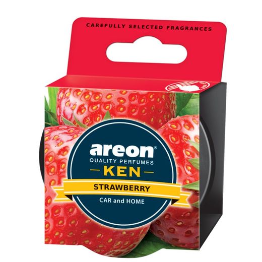 AMBIENTADOR LATA ORGANICA AREON KEN 42GR FRAGANCIA FRESA
