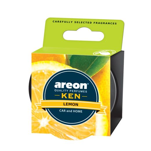 AMBIENTADOR LATA ORGANICA AREON KEN 42GR FRAGANCIA LIMON