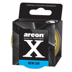AMBIENTADOR LATA ORGANICA AREON KEN X 42GR FRAGANCIA COCHE NUEVO