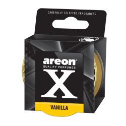 AMBIENTADOR LATA ORGANICA AREON KEN X 42GR FRAGANCIA VAINILLA