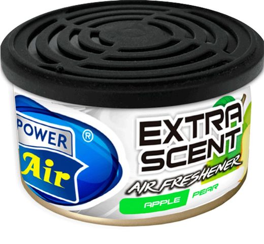 AMBIENTADOR LATA ORGANICA EXTRA SCENT 42GR FRAGANCIA APPLE&PEAR ( 16 )