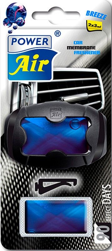 AMBIENTADOR MEMBRANA X-RIDE 2X3ML FRAGANCIA BREEZE ( 6 )
