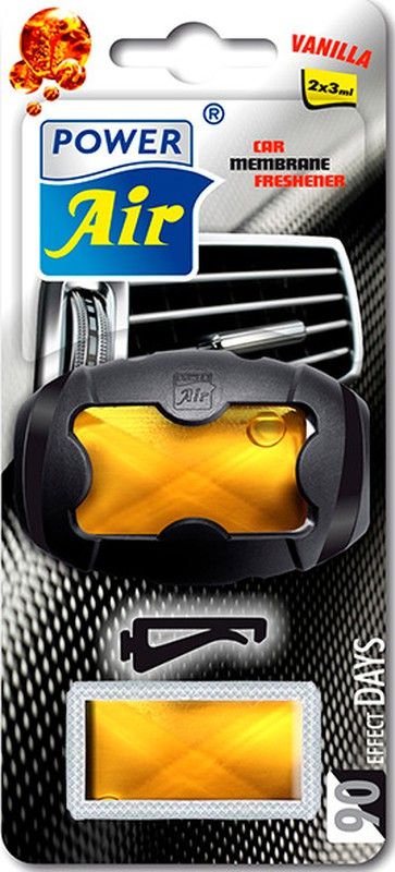 AMBIENTADOR MEMBRANA X-RIDE 2X3ML FRAGANCIA VAINILLA ( 6 )