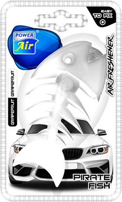 AMBIENTADOR PIRATE FISH 27,5GR FRAGANCIA GRAPEFRUIT ( 8 )