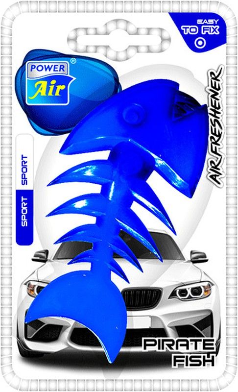 AMBIENTADOR PIRATE FISH 27,5GR FRAGANCIA SPORT ( 8 )