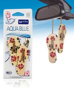 ***AMBIENTADOR "SANDALS HANGING" FRAGANCIA AQUA BLUE
