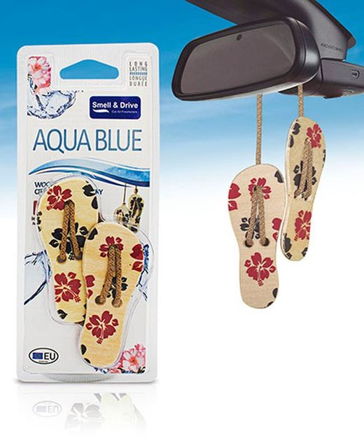 ***AMBIENTADOR "SANDALS HANGING" FRAGANCIA AQUA BLUE