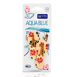 ***AMBIENTADOR "SANDALS HANGING" FRAGANCIA AQUA BLUE