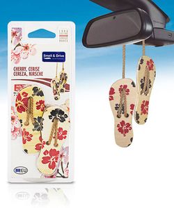 ***AMBIENTADOR "SANDALS HANGING" FRAGANCIA CHERRY