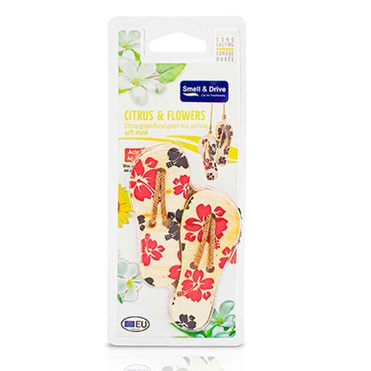 ***AMBIENTADOR "SANDALS HANGING" FRAGANCIA CITRUS