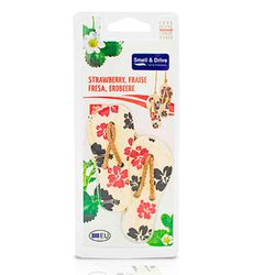 ***AMBIENTADOR "SANDALS HANGING" FRAGANCIA STRAWBERRY SUSTITUIDA SM0024