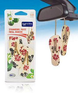 ***AMBIENTADOR "SANDALS HANGING" FRAGANCIA STRAWBERRY SUSTITUIDA SM0024