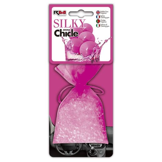 **AMBIENTADOR SILKY RM FRAGANCIA CHICLE ( 12 )