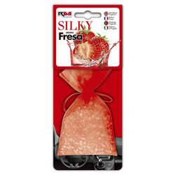 ***AMBIENTADOR SILKY RM FRAGANCIA FRESA ( 12 )