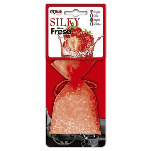 ***AMBIENTADOR SILKY RM FRAGANCIA FRESA ( 12 )