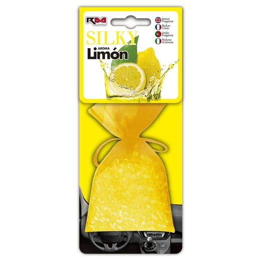 **AMBIENTADOR SILKY RM FRAGANCIA LIMON ( 12 )