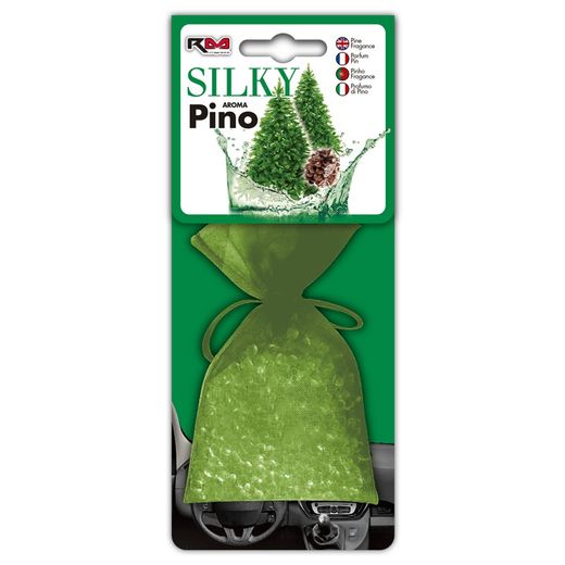 **AMBIENTADOR SILKY RM FRAGANCIA PINO ( 12 )
