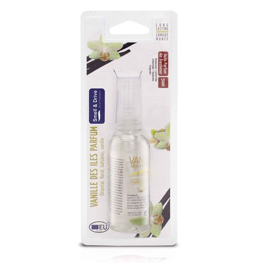 AMBIENTADOR "SPRAY 50 ml" FRAGANCIA VANILLA