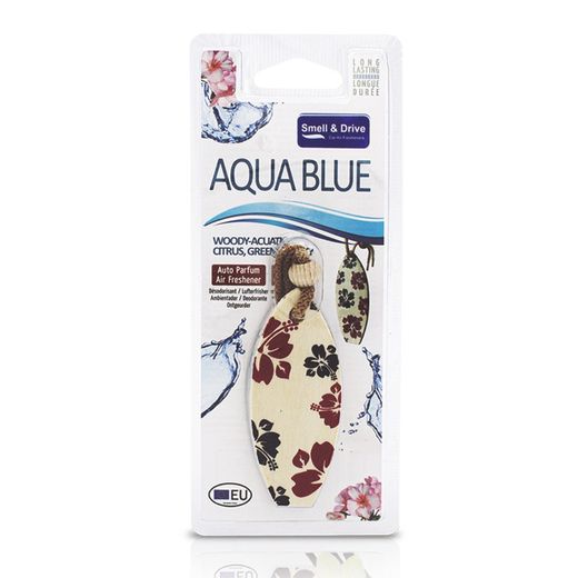 ***AMBIENTADOR "SURF HANGING" FRAGANCIA AQUA BLUE