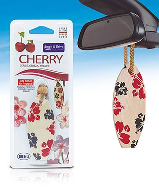 ***AMBIENTADOR "SURF HANGING" FRAGANCIA AQUA CHERRY