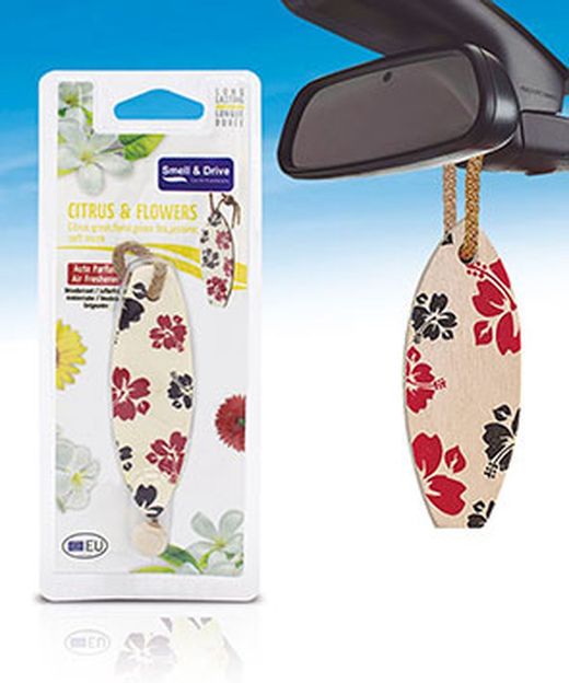 *** AMBIENTADOR "SURF HANGING" FRAGANCIA CITRUS