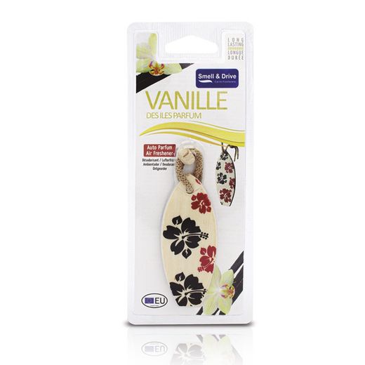 AROMATIZADOR DE AR "SURF HANGING" FRAGRÂNCIA BAUNILHA